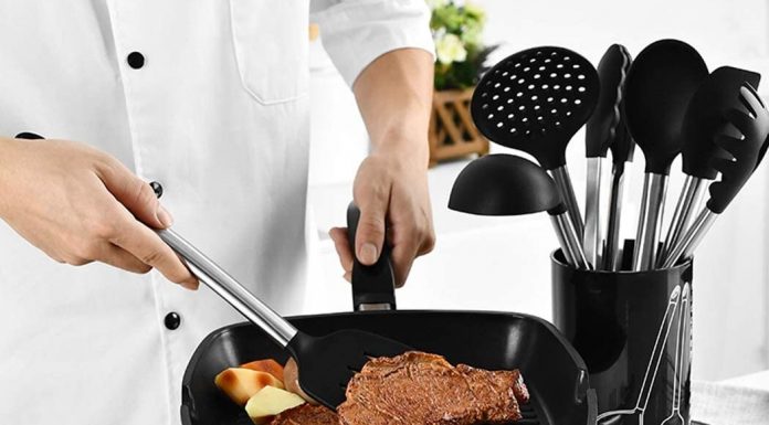 Cele mai bune 5 seturi de ustensile bucătărie din silicon la sub 150 de lei Ustensile