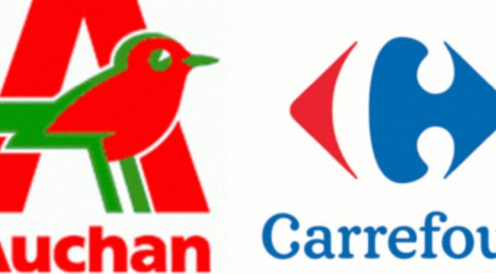 Auchan şi Carrefour gata de fuziune? Presa braziliană face aluzie la această mega tranzacţie