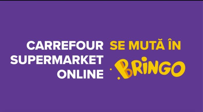 Carrefour şi Bringo lansează serviciul de livrare rapidă în 30 de minute în Bucureşti şi Iaşi
