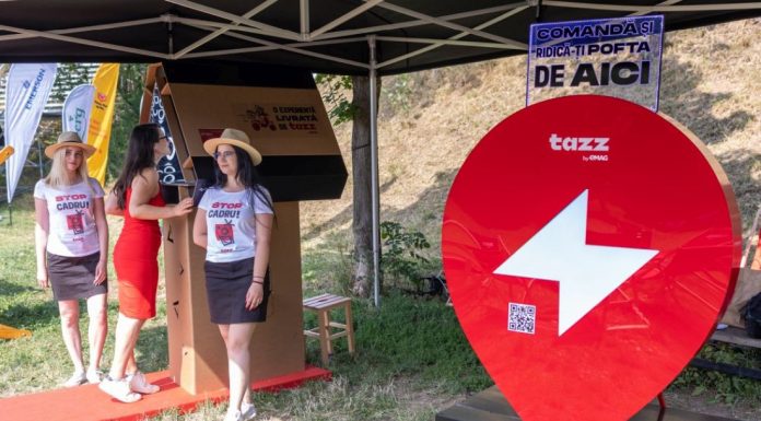 Tazz by eMAG oferă livrări la Electric Castle, lansează puncte virtuale de livrare