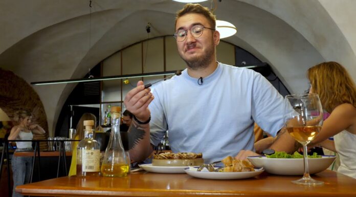 Degustăm cu Denis melci, pentru prima dată în 24 de ani 😂 (Bistro de l’Arte – Escargots a la Bistro)