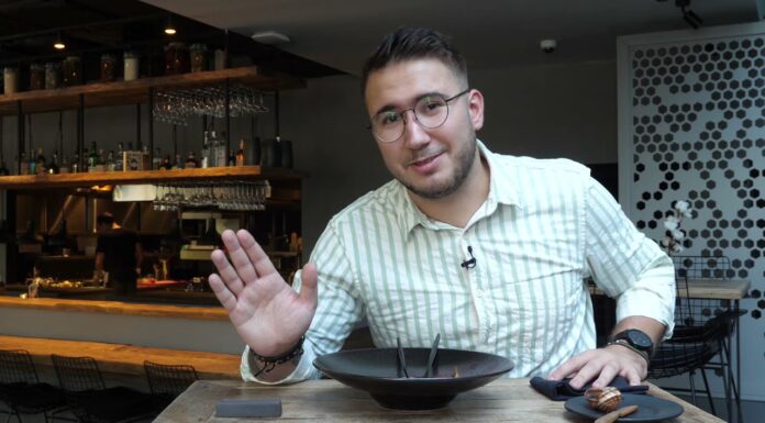 Degustăm cu Denis la restaurantul Kaiamo din București două preparate de cea mai înaltă clasă!