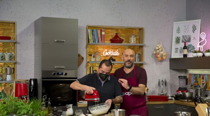 „Şi mai multă culoare în farfurie” cu Chef Radu Dumitrescu debutează în octombrie la TV Paprika