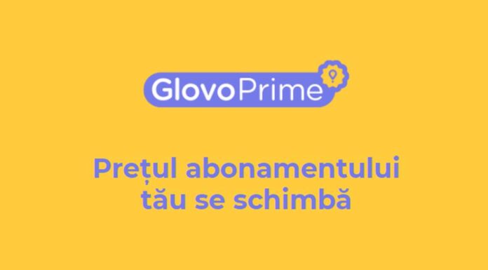 Abonamentul Glovo Prime se scumpește din 6 octombrie; Iată suma pe care o vei plăti lunar Glovo Prime