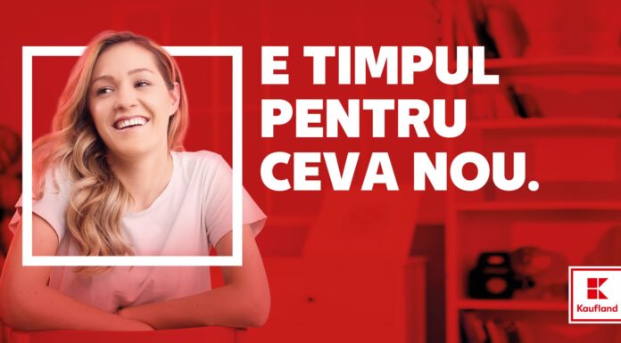 Kaufland anunță transparentizarea salariului brut de pornire și campania de brand de angajator „E TIMPUL PENTRU CEVA NOU” Kaufland