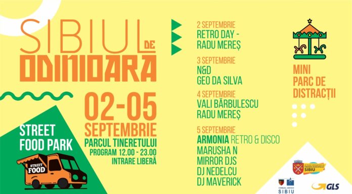 Sibiul de Odinioară are loc în acest weekend: festival cu muzică, parc de distracţii, food trucks