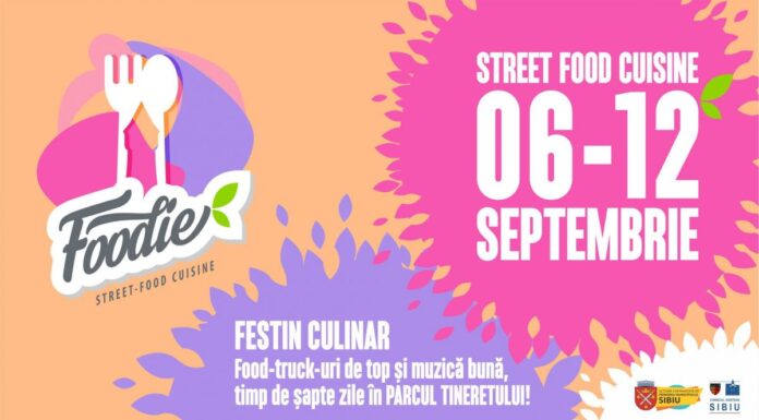 Festivalul culinar Foodie reuneşte DJ de top şi bunătăţi la food truck în Sibiu