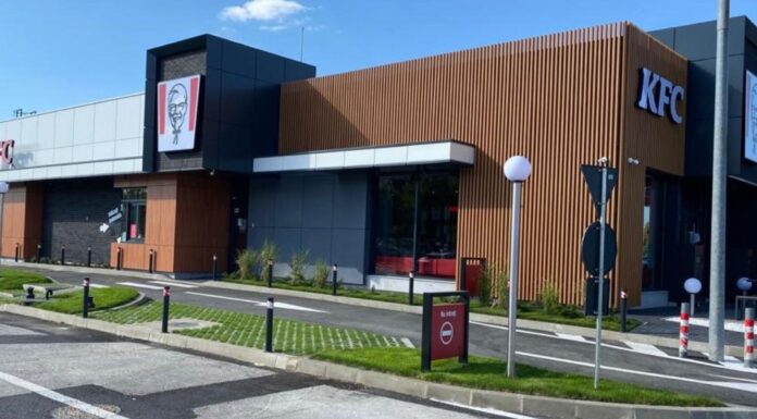 KFC a deschis un nou restaurant Drive Thru în Bucureşti, pe Bulevardul Theodor Pallady