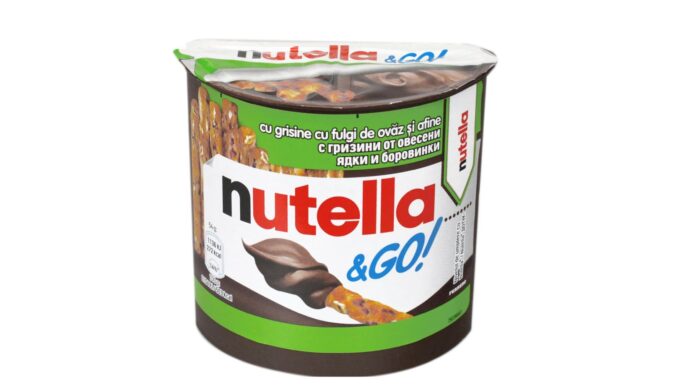 Nutella lansează un snack mai sănătos: Nutella & Go Multigrain, cu cereale şi afine