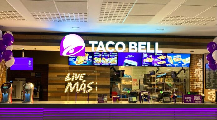 Taco Bell deschide restaurantul cu numărul 13 în România, la Bacău
