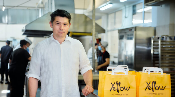 Yellow Menu – restaurantul virtual anunță parteneriatul cu HealthU și noul brand virtual Yellow.Office Yellow.Menu