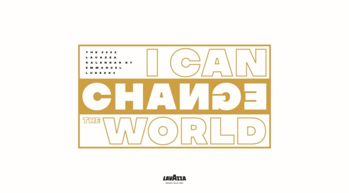 Lavazza a lansat Calendarul 2022, proiect artistic cu tradiţie de 30 de ani; Tema anului: „I Can Change the World”