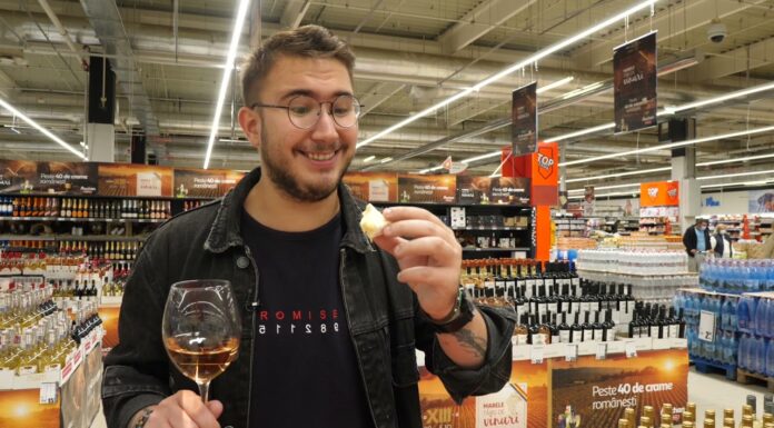 Degustăm cu Denis 4 vinuri total diferite la Târgul de Vinuri Auchan 2021 (deschis până în data de 5 octombrie)