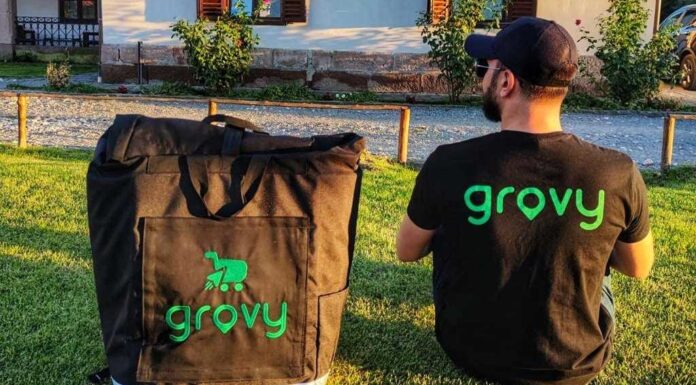 Un nou jucător pe piața de livrări rapide! Nemții de la Grovy vin în România și promit livrări în 10 minute