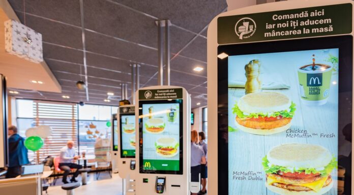 Restaurantele McDonald’s din România vor fi modernizate și digitalizate prin intermediul unui program de investiții de 2 milioane de euro McDonald's