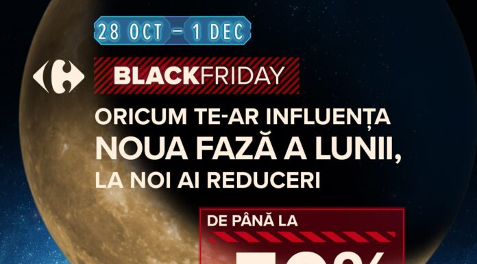 Carrefour începe Black Friday 2021 pe 28 octombrie; Ce reduceri a pregătit?