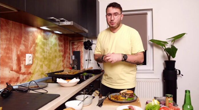 🍽 Astăzi pregătim BURGER-ul cu Denis 🙂