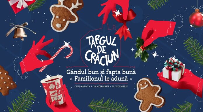 Târgul de Crăciun începe pe 26 noiembrie la Cluj-Napoca; Iată ce au pregătit organizatorii