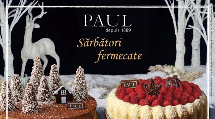 PAUL introduce în meniu deserturi festive de Crăciun; Ce aduce nou meniul Noël?