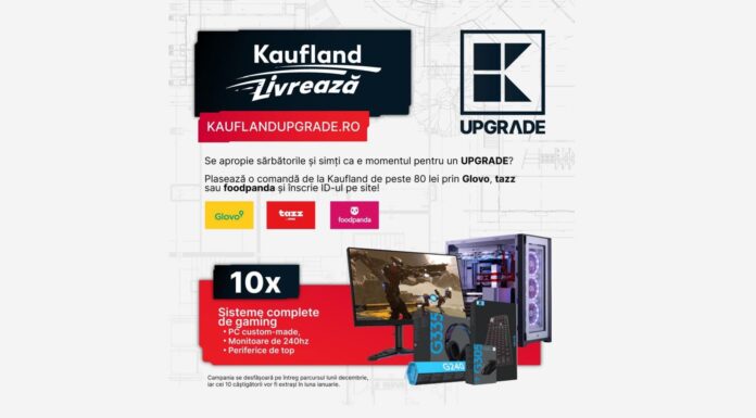 Kaufland România porneşte primul turneu de CS:GO, lansează şi o tombolă cu premii generoase