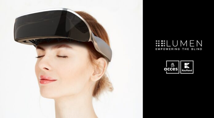 Kaufland continuă să sprijine persoanele cu dizabilități prin integrarea profesională a acestora și lansează un parteneriat cu .lumen, creatorul ochelarilor pentru nevăzători Kaufland