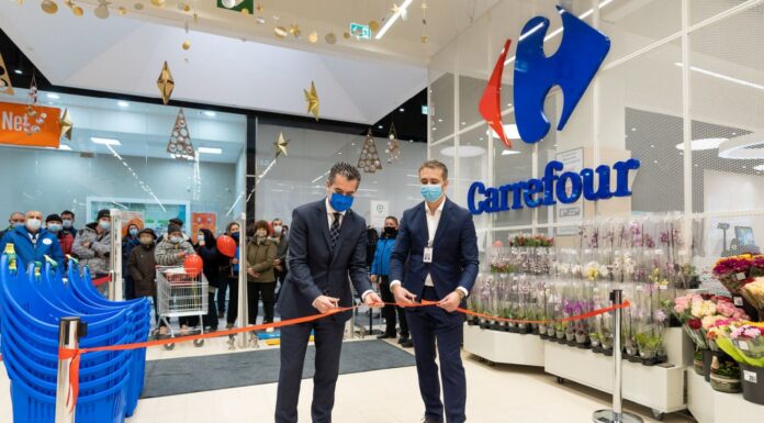 Carrefour a deschis două hipermarketuri într-o săptămână, încheind anul cu 43 de magazine în acest format