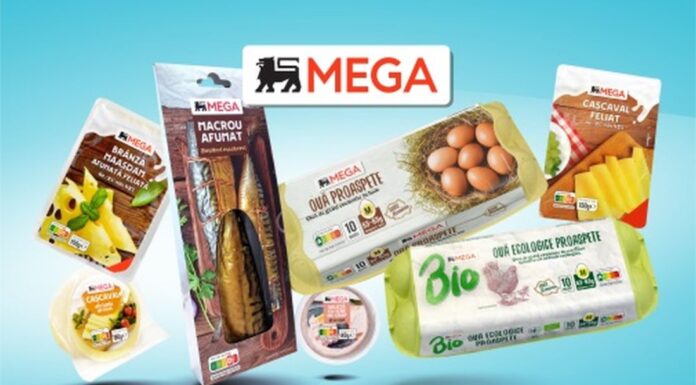 Mega Image a lansat o nouă marcă proprie de produse: MEGA