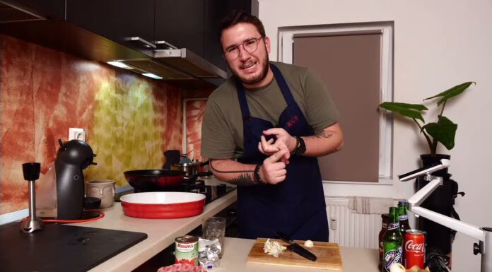 🍽 Astăzi gătim LIVE cu Denis coaste în sos BBQ făcut în casă și cartofi wedges (rețetă)