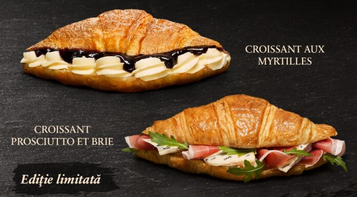 Două noi croissante de inspirație franțuzească sunt disponibile acum în brutăriile PAUL, în ediție limitată PAUL