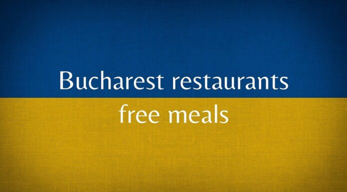 Iată lista restaurantelor din Bucureşti care servesc mese gratuite refugiaţilor din Ucraina
