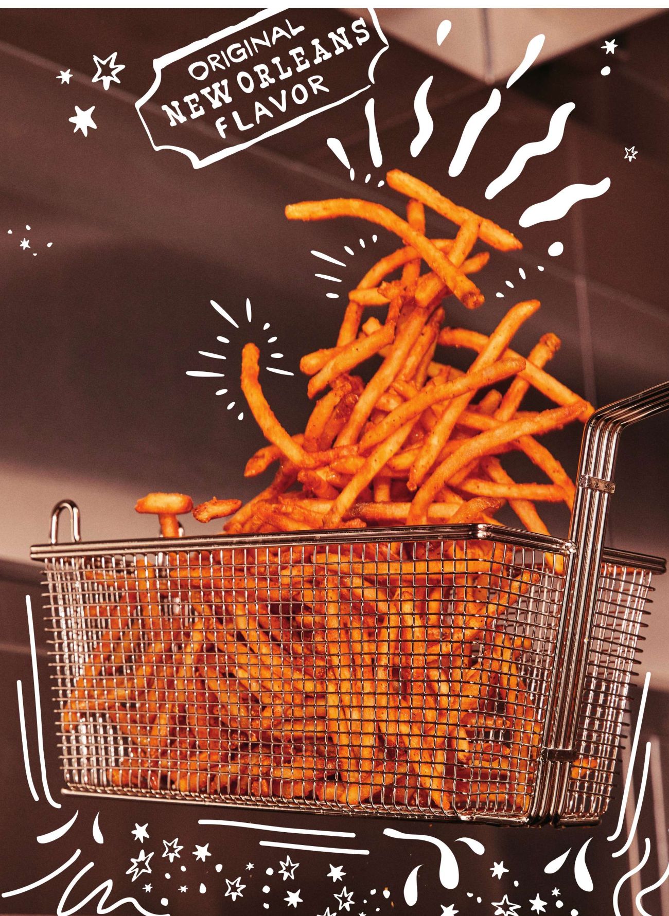 Popeyes Cajun Fries Degustăm(.ro)