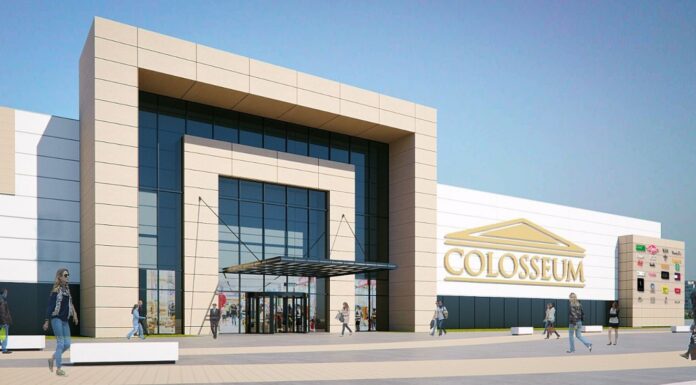 Bucureştiul are un nou mall: Colloseum; Unde se află şi când se deschide + lista magazine