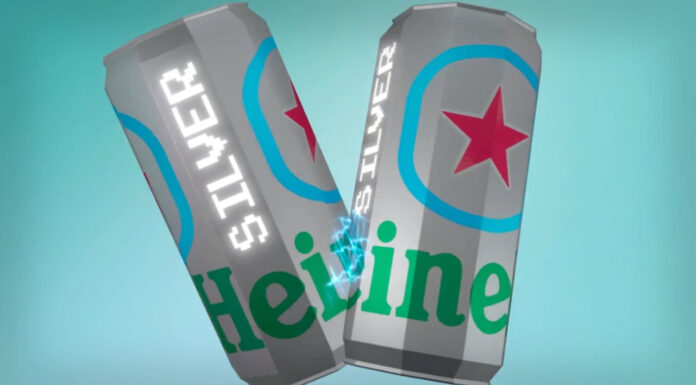 Heineken a lansat berea virtuală din Metaverse: Heineken Silver