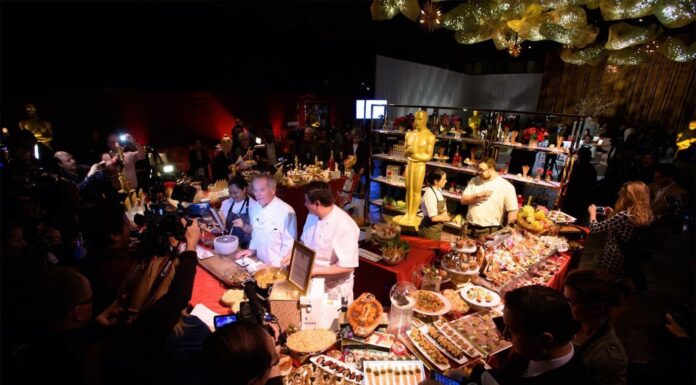 Ce s-a mâncat la Oscaruri 2022: meniul include caviar, crab, ecler cu sare de mare