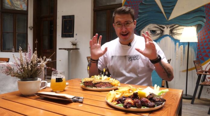 Am mâncat la restaurant Mononom din Timișoara, Patty melt și Wing lemon and pepper