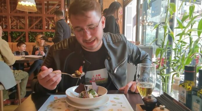 Am mâncat un preparat tradițional din Jerusalem la restaurantul „Caju by Joseph Hadad” din București