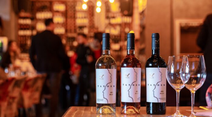 Colecție de vinuri lansate în premieră de cramele Castel Mini și Liliac; Iată ce sortimente include seria Tandem Tandem