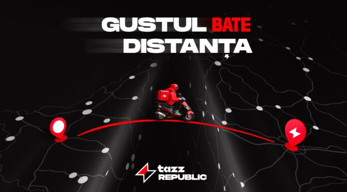 Tazz lansează Tazz Republic, colecţie de restaurante virtuale cu specific inedit