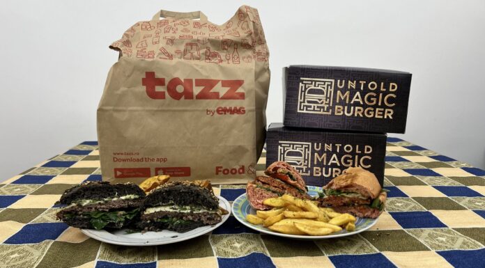 Am mâncat burgerii de la UNTOLD la Bucureşti prin Tazz Republic şi iată impresii