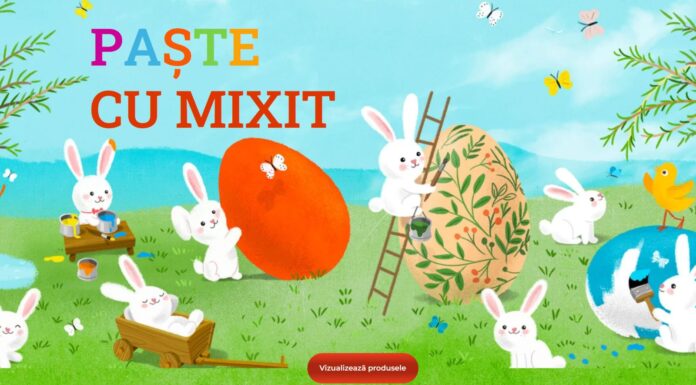 Mixit a lansat colecţia de produse de Paşte: mixuri personalizate de musli şi fructe liofilizate