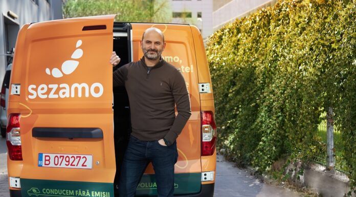 sezamo este un nou supermarket online în România, rival Freshful