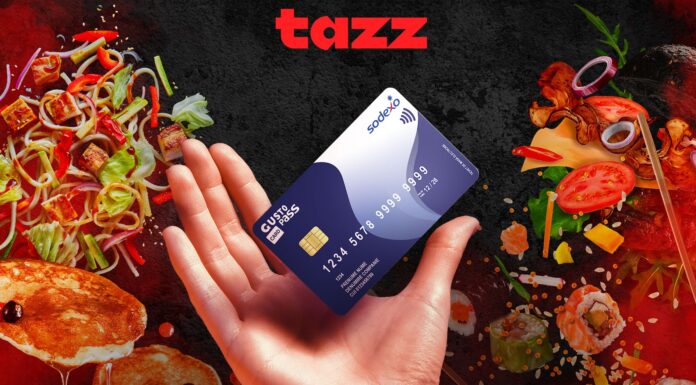 De azi poți achita cu cardul de masă Gusto Pass comanda ta plasată în aplicația Tazz by eMAG Tazz