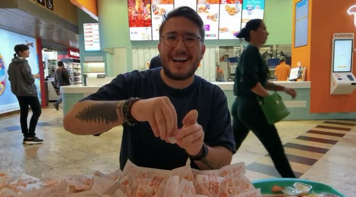 Am încercat pui exact ca-n Louisiana la Popeyes din Băneasa Shopping City (București)