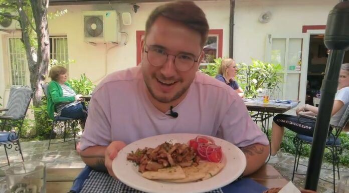 Cât poți mânca de 130 de lei la un restaurant cu o stea Michelin (Mezestoran Dvoriste din Belgrad)