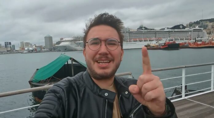 Ce am mâncat cu 30 de euro în Genova la Chaplin Cafe și Trattoria Rosmarino (Italia)