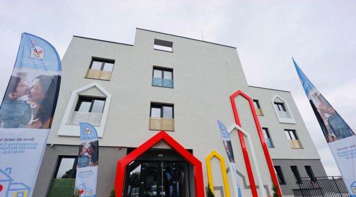 Cea de-a treia casă Ronald McDonald din România este inaugurată în Iași și va găzdui peste 1000 de părinți anual Ronald McDonald