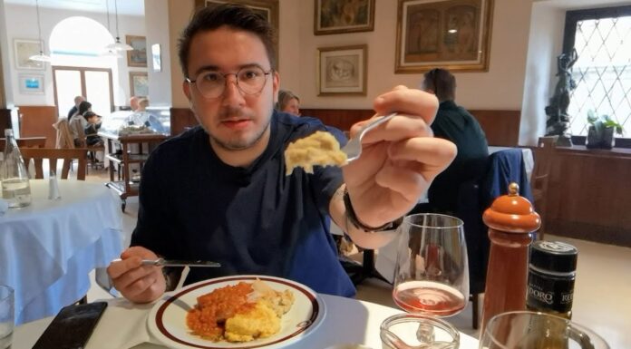 Am degustat Osso Buco cu mămăligă la IL SOLE Ristorante Albergo din Bergamo
