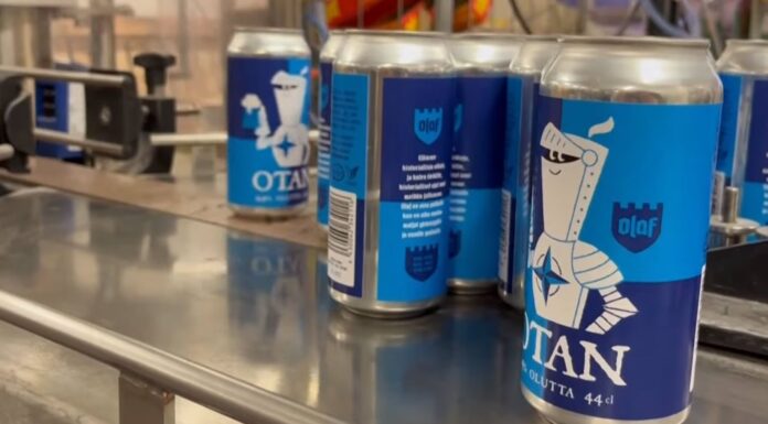 Finlanda a lansat berea NATO, pentru a sărbători aderarea la organizaţie