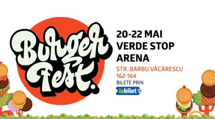 Burger Fest 2022 pune la întrecere cei mai buni burgeri din ţară la Bucureşti