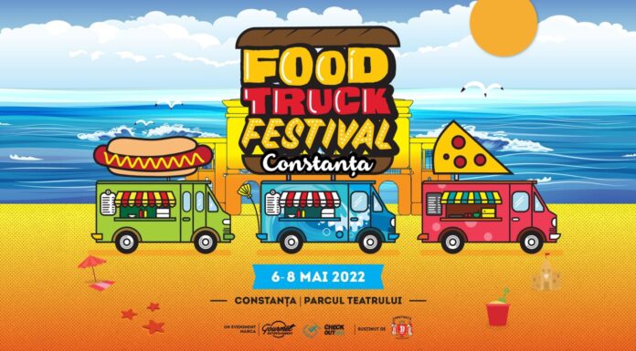 Food Truck Festival 2022 a început la Constanţa; Găsiţi delicii culinare şi muzică în Parcul Teatrului